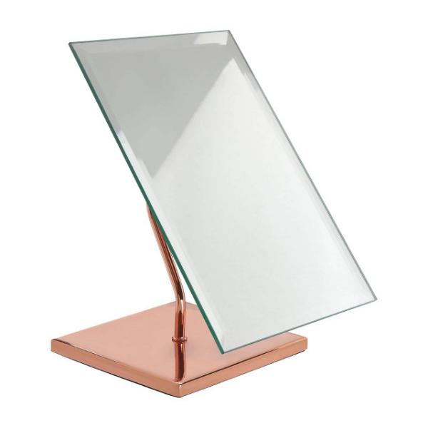 Clara Rose Gold Table Mirror House, Home & Garden