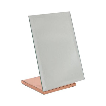Clara Rose Gold Table Mirror House, Home & Garden