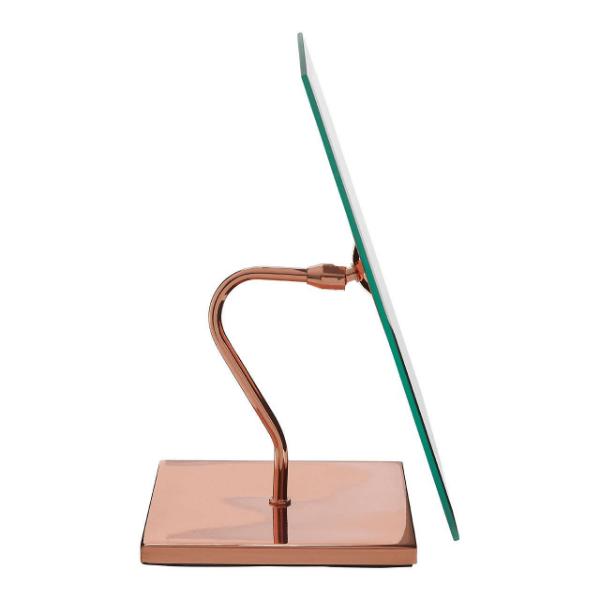 Clara Rose Gold Table Mirror House, Home & Garden