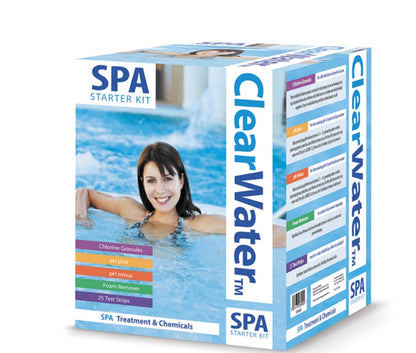 ClearWater Spa Starter Kit AK Kin Garden Supplies