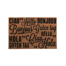 Coir Greetings Doormat H2 x D40 x W60 AK Kin Garden Supplies