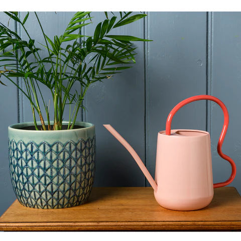 Collector Scalloped Indoor Watering Can - Blush House, Home & Garden