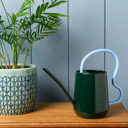 Collector Scalloped Indoor Watering Can - Heritage Green House, Home & Garden