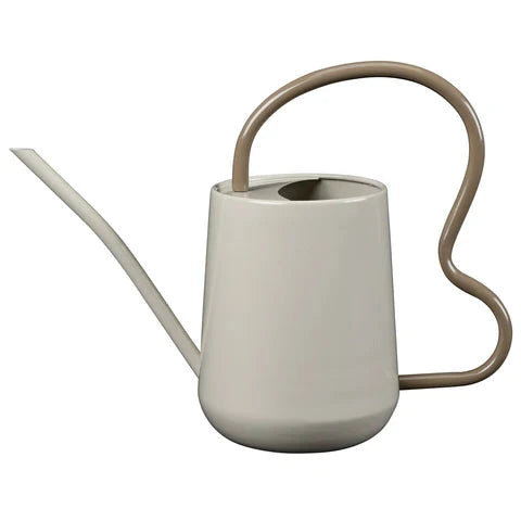 Collector Scalloped Indoor Watering Can - Mushroom House, Home & Garden