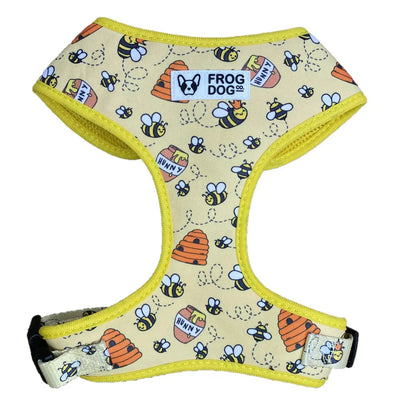 Comfy-Wear Adjustable Dog Harness - Bee Kind - MEDIUM Neck 38-48cm / Chest 46-64cm AK Kin Garden Supplies