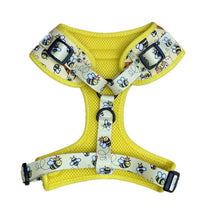 Comfy-Wear Adjustable Dog Harness - Bee Kind - MEDIUM Neck 38-48cm / Chest 46-64cm AK Kin Garden Supplies