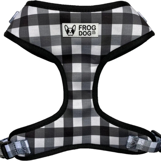 Comfy-Wear Adjustable Dog Harness -  Check Me Out - MEDIUM Neck 38-48cm / Chest 46-64cm AK Kin Garden Supplies