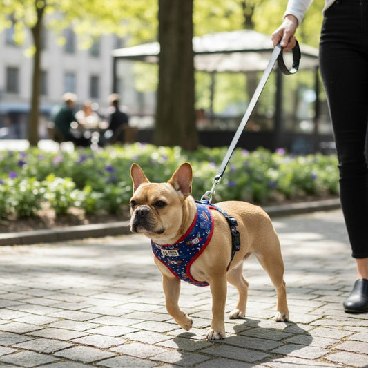 Comfy-Wear Adjustable Dog Harness - Zoomies Medium Neck 38-48cm / Chest 46-64cm