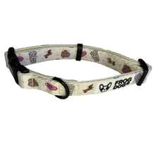 Comfy-Wear Dog Collar - Puppaccino - XS 20-30cm Neck AK Kin Garden Supplies