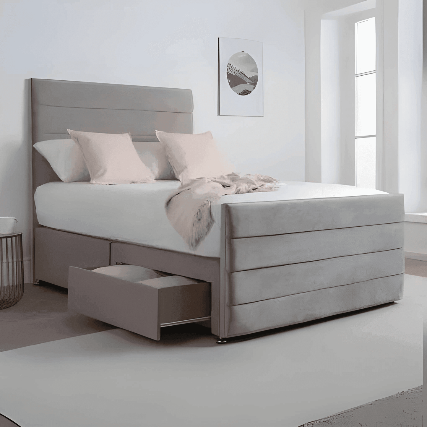 Emma Divan Bed UK Beds Direct ltd