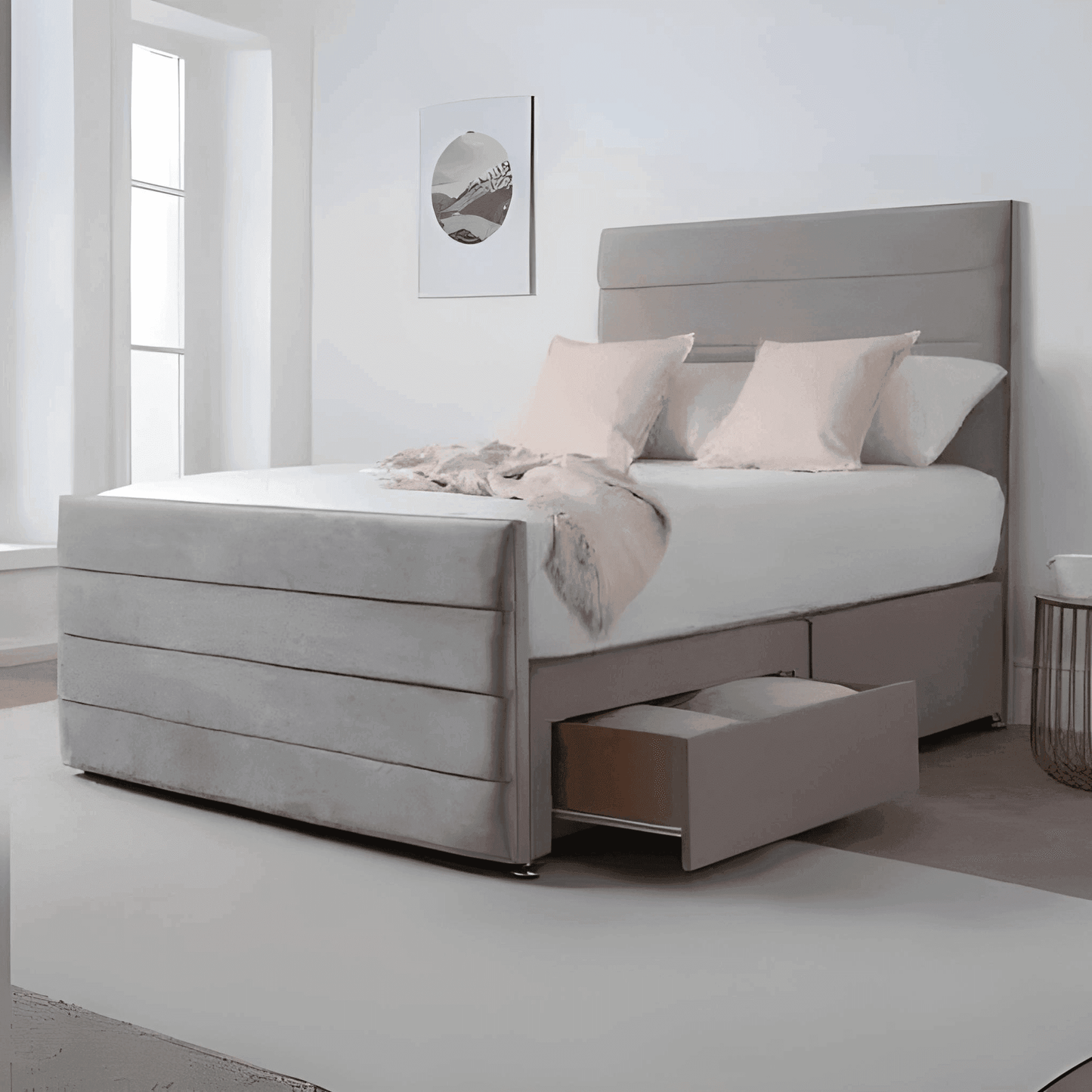 Emma Divan Bed UK Beds Direct ltd