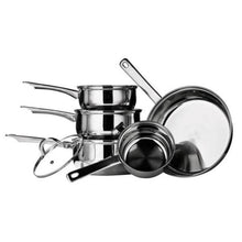 Crosse 5 Piece Stainless Steel Pan Set House, Home & Garden