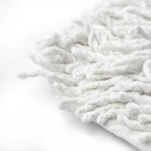 Curly Tumble Twist Bath Mat - 100% Cotton White AK Kin Garden Supplies