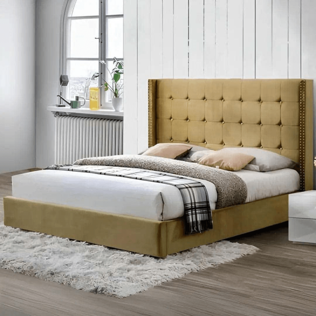 Daisy Storage Bed Frame: Modern UK Design UK Beds Direct ltd