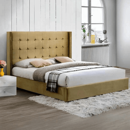 Daisy Storage Bed Frame: Modern UK Design UK Beds Direct ltd