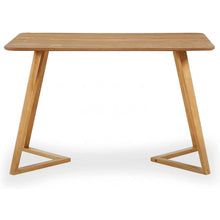 Dallas Scandinavian-inspired Dining Table -Easy Clean Wooden Table Top with Wooden Legs PN Home