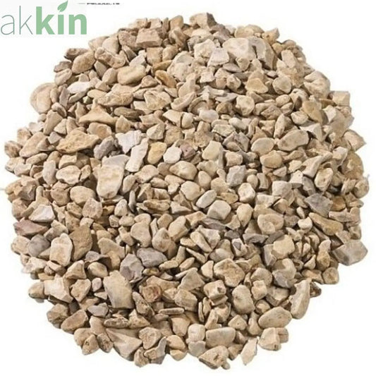 Decorative Buff Flint 10mm - 25kg AK Kin Garden Supplies