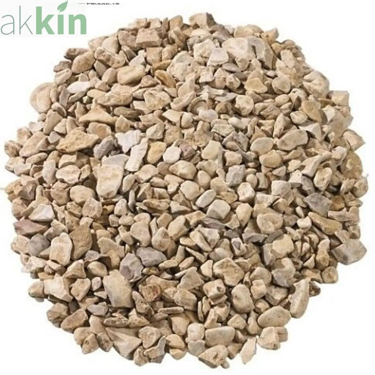 Decorative Buff Flint 10mm - 25kg AK Kin Garden Supplies