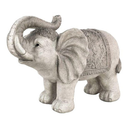 Decorative Concrete Garden Ornament Elephant 53cm AK Kin Garden Supplies