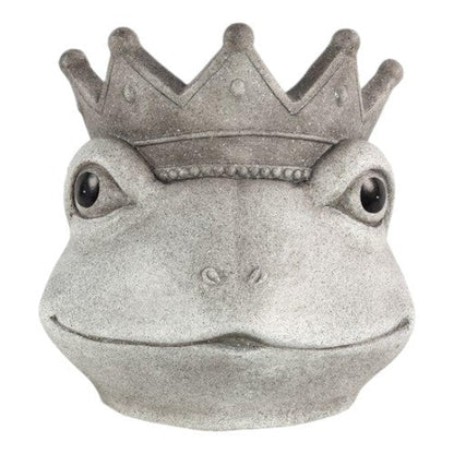 Decorative Concrete Ornament Planter Frog AK Kin Garden Supplies