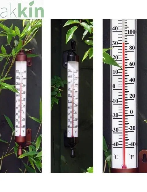 Decorative External Wall Thermometer AK Kin Garden Supplies
