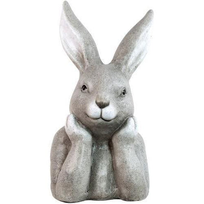 Decorative Garden Concrete Ornament Rabbit 40cm AK Kin Garden Supplies
