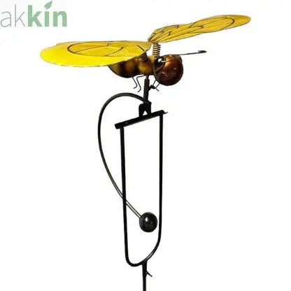 Decorative Garden Swinging Stake Bee AK Kin Garden Supplies