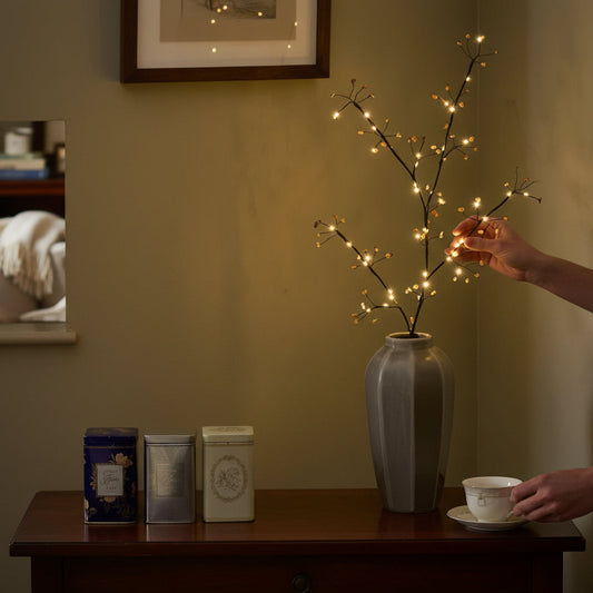 Decorative Gemstone Tree Light – Amber House, Home & Garden