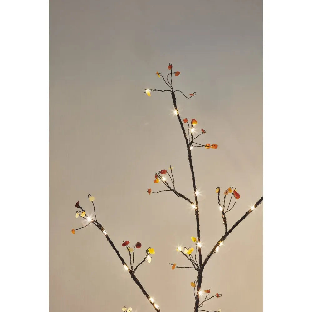 Decorative Gemstone Tree Lighting (Amber) House, Home & Garden