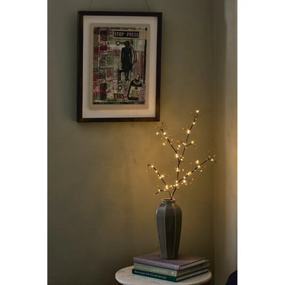 Decorative Gemstone Tree Lighting (Amber) House, Home & Garden