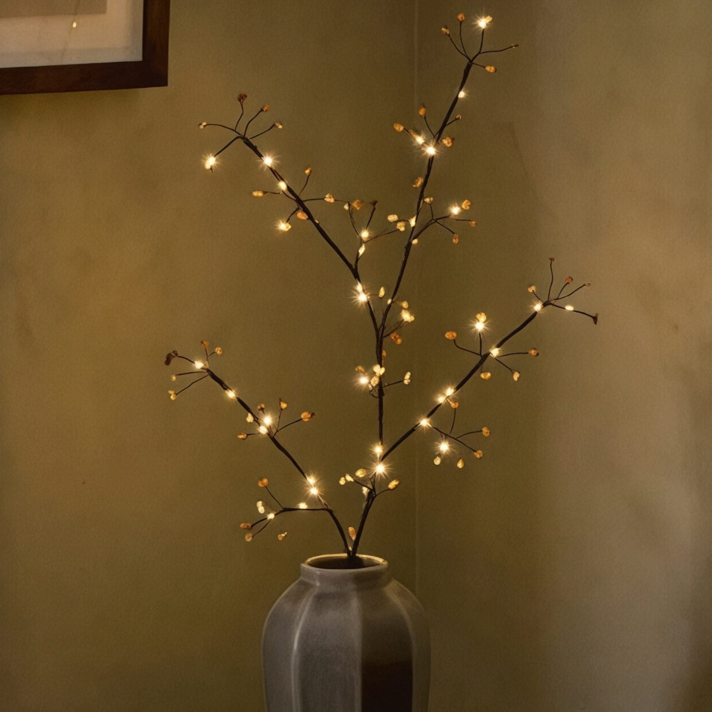 Decorative Gemstone Tree Lighting (Amber) House, Home & Garden