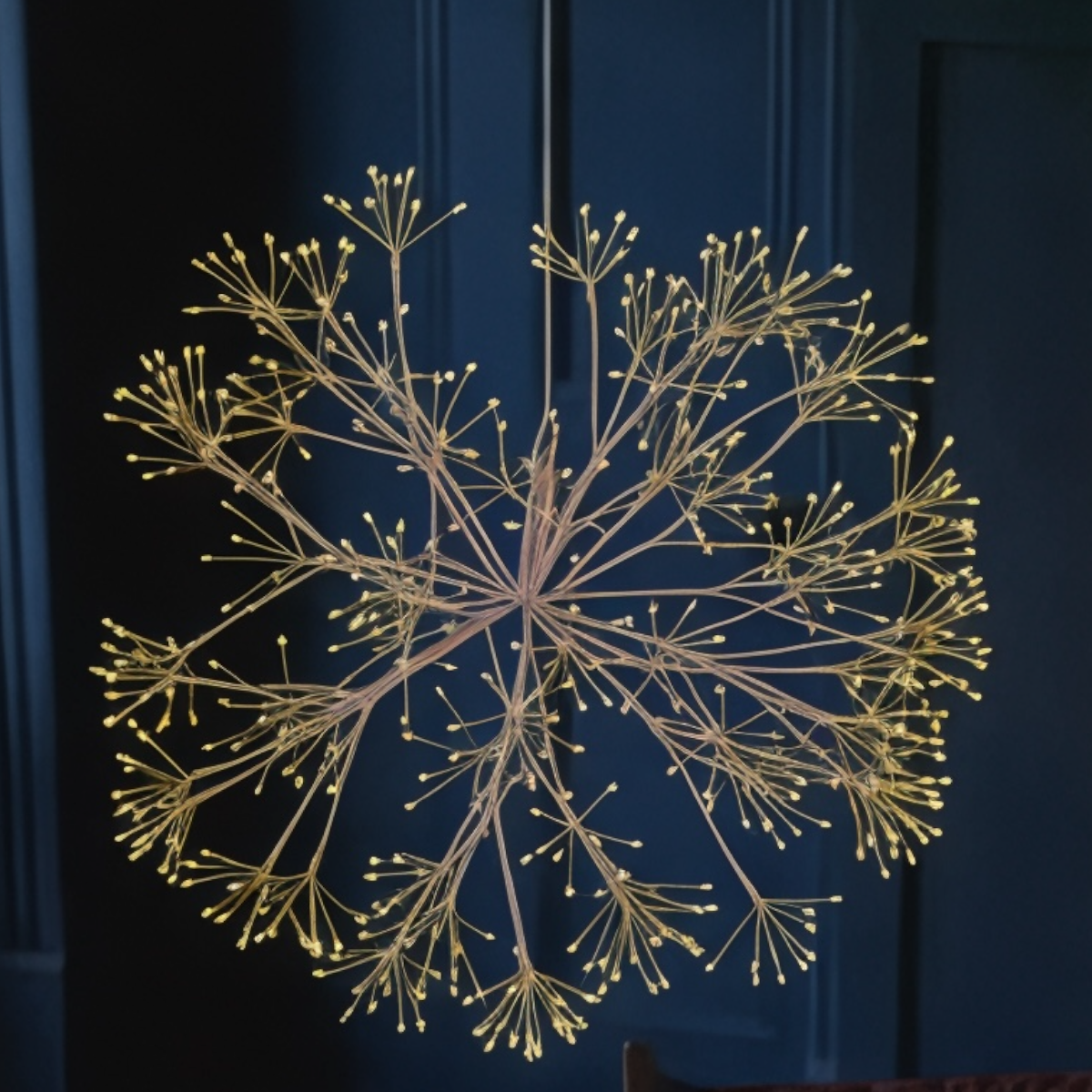 Decorative Hanging Dandelion 60cm Indoor Lighting House, Home & Garden