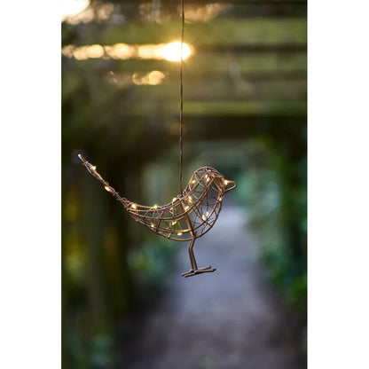 Decorative Hanging Robin Light (Brown) House, Home & Garden