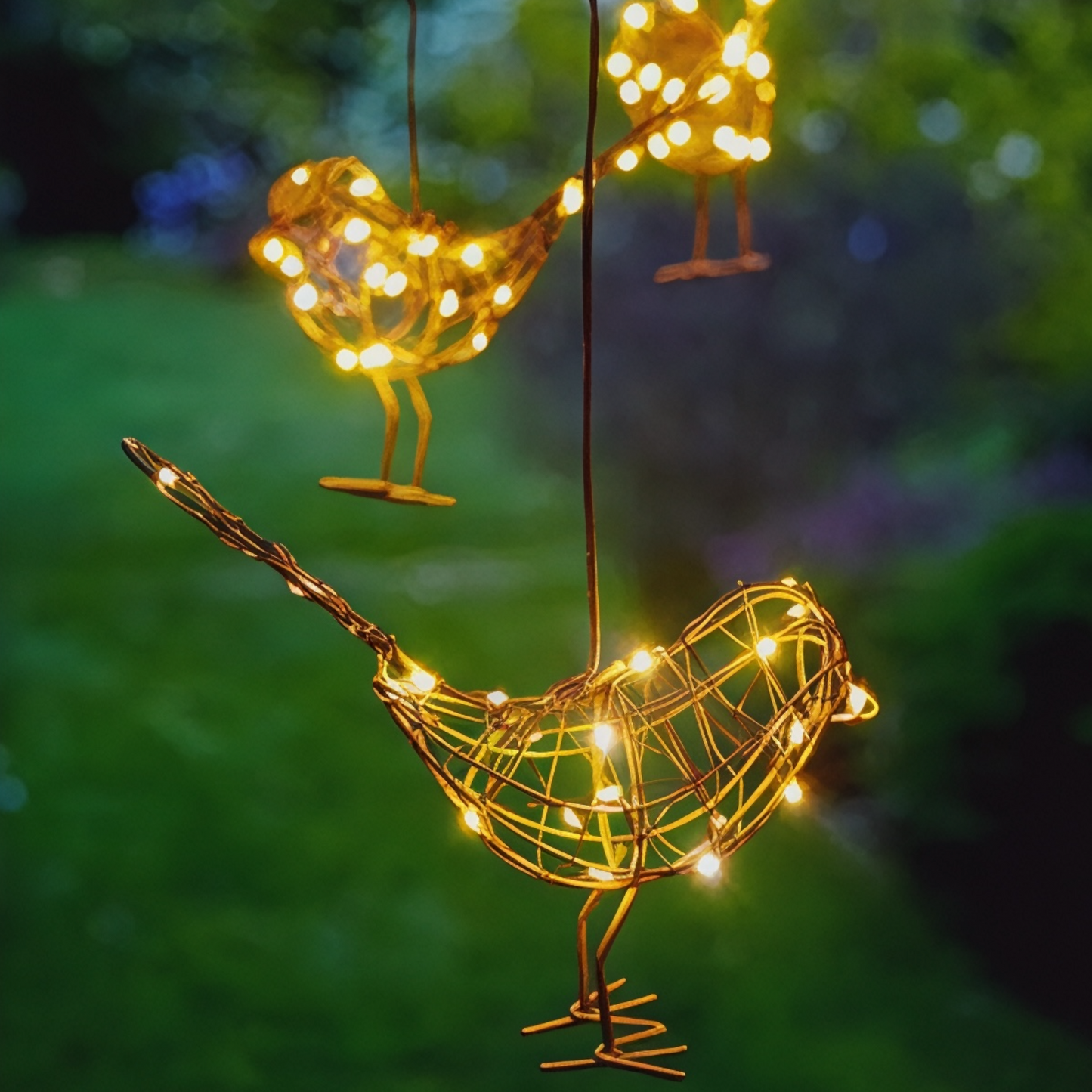 Decorative Hanging Robin Light (Brown) House, Home & Garden