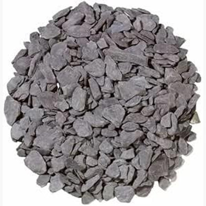 Decorative Plum Slate Shale Chippings 20mm 25kg - AK Kin Garden Supplies