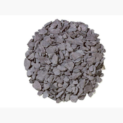 Decorative Plum Slate Shale Chippings 40mm 25kg AK Kin Garden Supplies