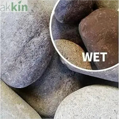 Decorative Scottish Beach Cobbles 200-100mm 25kg - AK Kin Garden Supplies