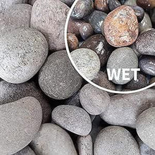 Decorative Scottish Beach Pebbles 50-30mm 25kg - AK Kin Garden Supplies