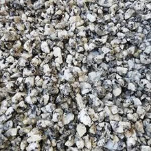 Decorative Silver Grey Granite Stones 10mm 25kg - AK Kin Garden Supplies