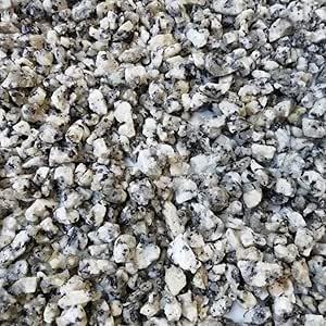 Decorative Silver Grey Granite Stones 10mm 25kg - AK Kin Garden Supplies