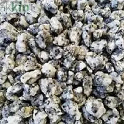 Decorative Silver Grey Granite Stones 14mm 25kg - AK Kin Garden Supplies