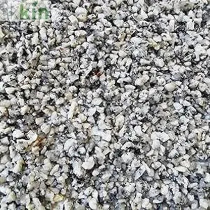 Decorative Silver Grey Granite Stones 6mm 25kg - AK Kin Garden Supplies