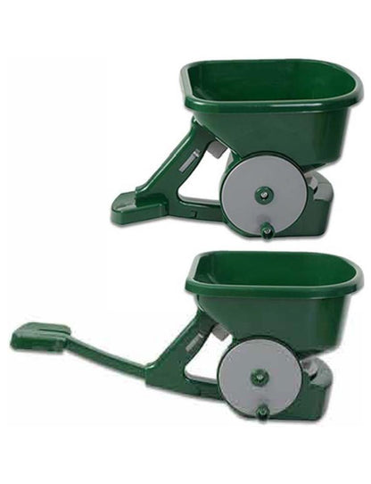 Deluxe Hand Lawn Spreader - AK Kin Garden Supplies