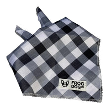 Dog Bandana - Check Me Out - One Size AK Kin Garden Supplies