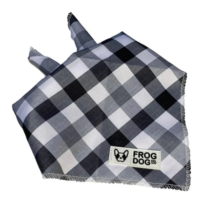 Dog Bandana - Check Me Out - One Size AK Kin Garden Supplies