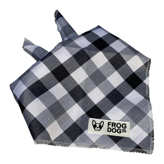 Dog Bandana - Check Me Out - One Size AK Kin Garden Supplies