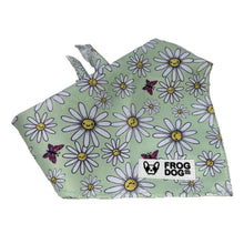Dog Bandana - Daisy Days - One Size AK Kin Garden Supplies