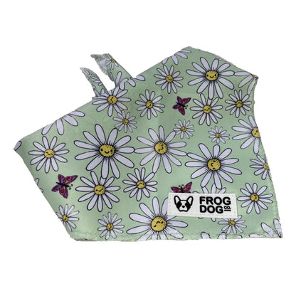 Dog Bandana - Daisy Days - One Size AK Kin Garden Supplies