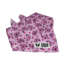 Dog Bandana - Piggy Passion - One Size AK Kin Garden Supplies