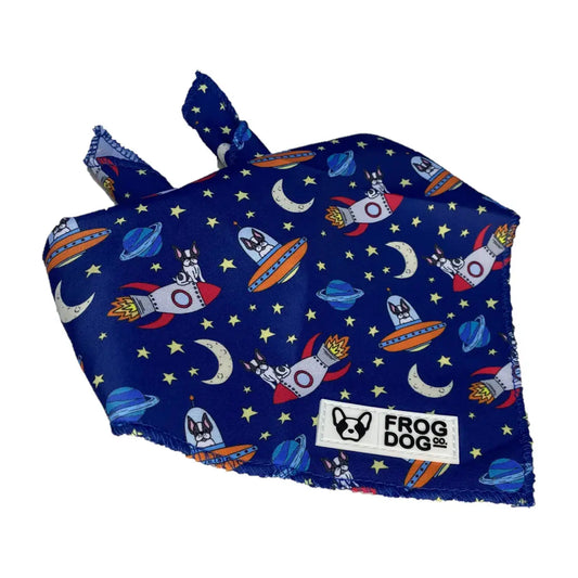 Dog Bandana - Zoomies - One Size AK Kin Garden Supplies